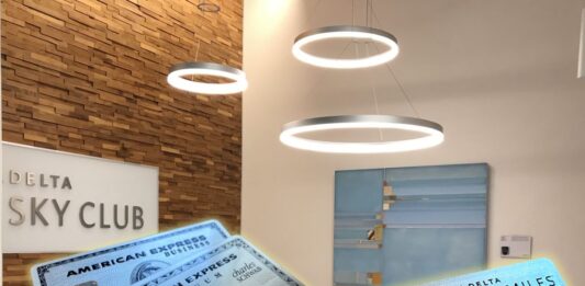 a group of credit cards in a room