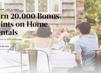 Marriott Homes & Villas promotion 20,000 bonus points