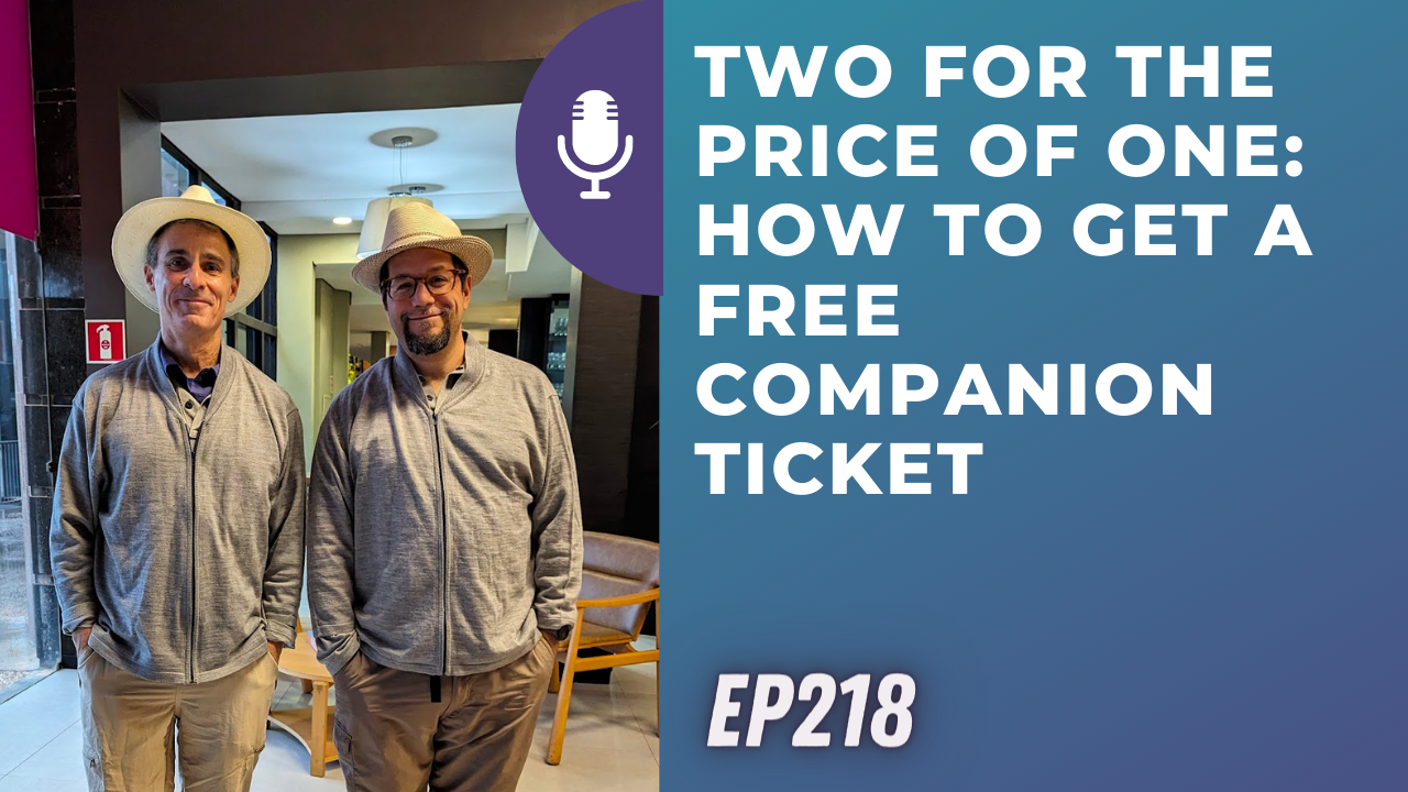 Two for the price of one: How to get a free companion ticket