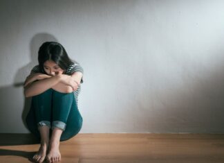 Sad unhappy devaluation