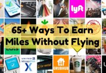 65+ Ways To Earn Miles Without Flying