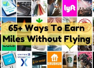 65+ Ways To Earn Miles Without Flying