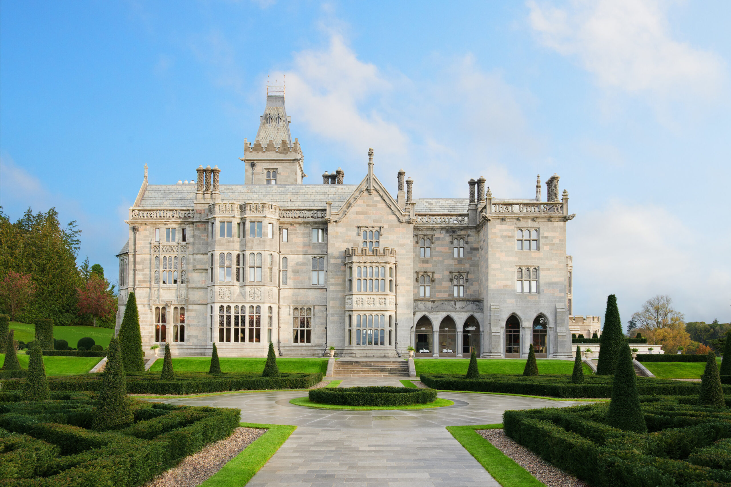 Adare Manor in Limerick, Ireland (image courtesy of Leading Hotels of the World)