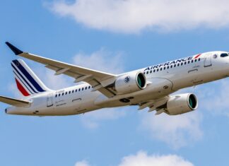 Air France Flying Blue airplane