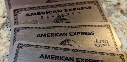 Amex Platinum cards