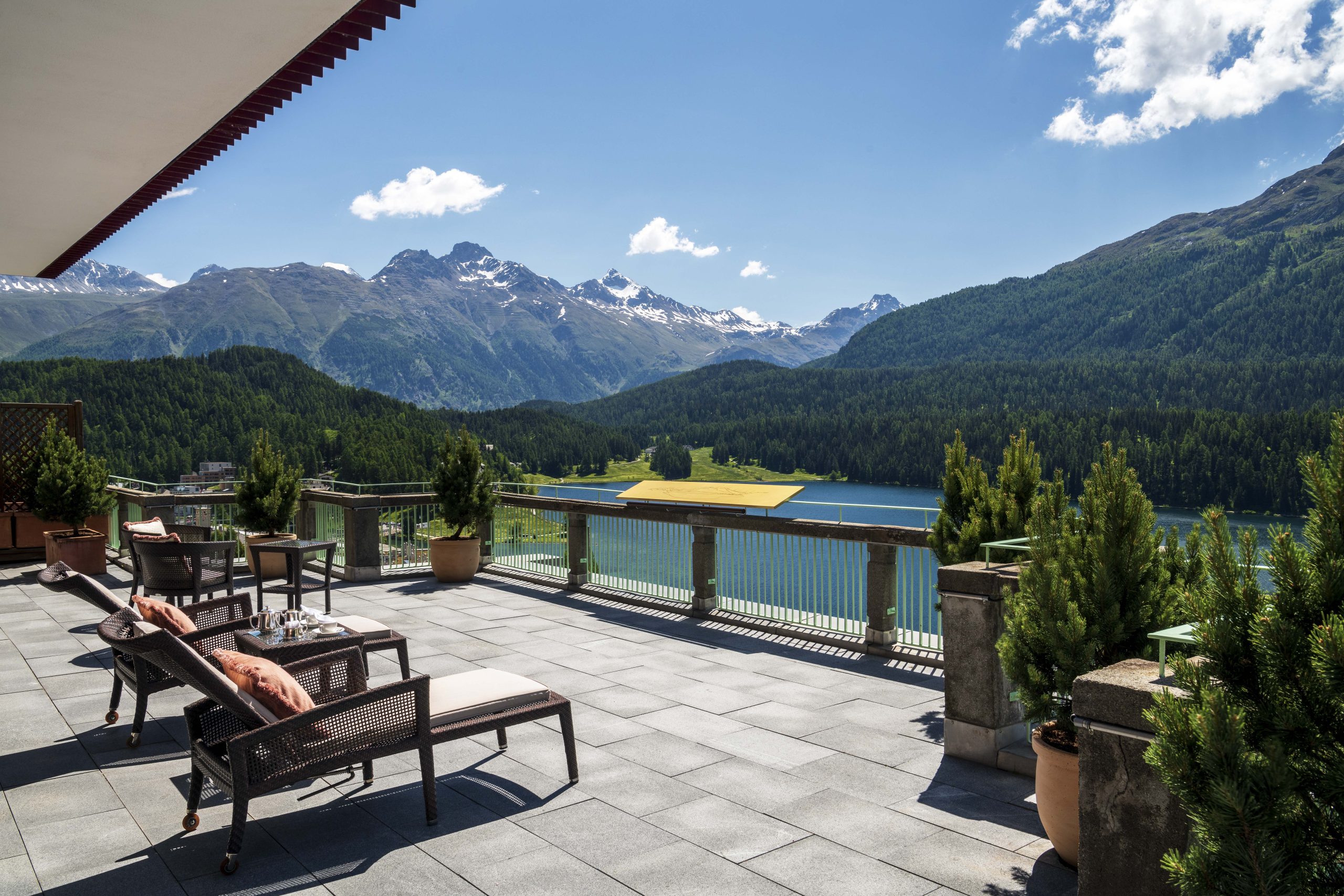 Badrutt's Palace Hotel in St Moritz, Switzerland (image courtesy of Leading Hotels of the World