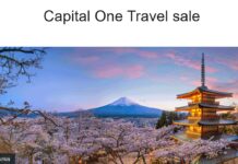 Capital One Travel sale