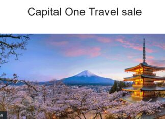 Capital One Travel sale