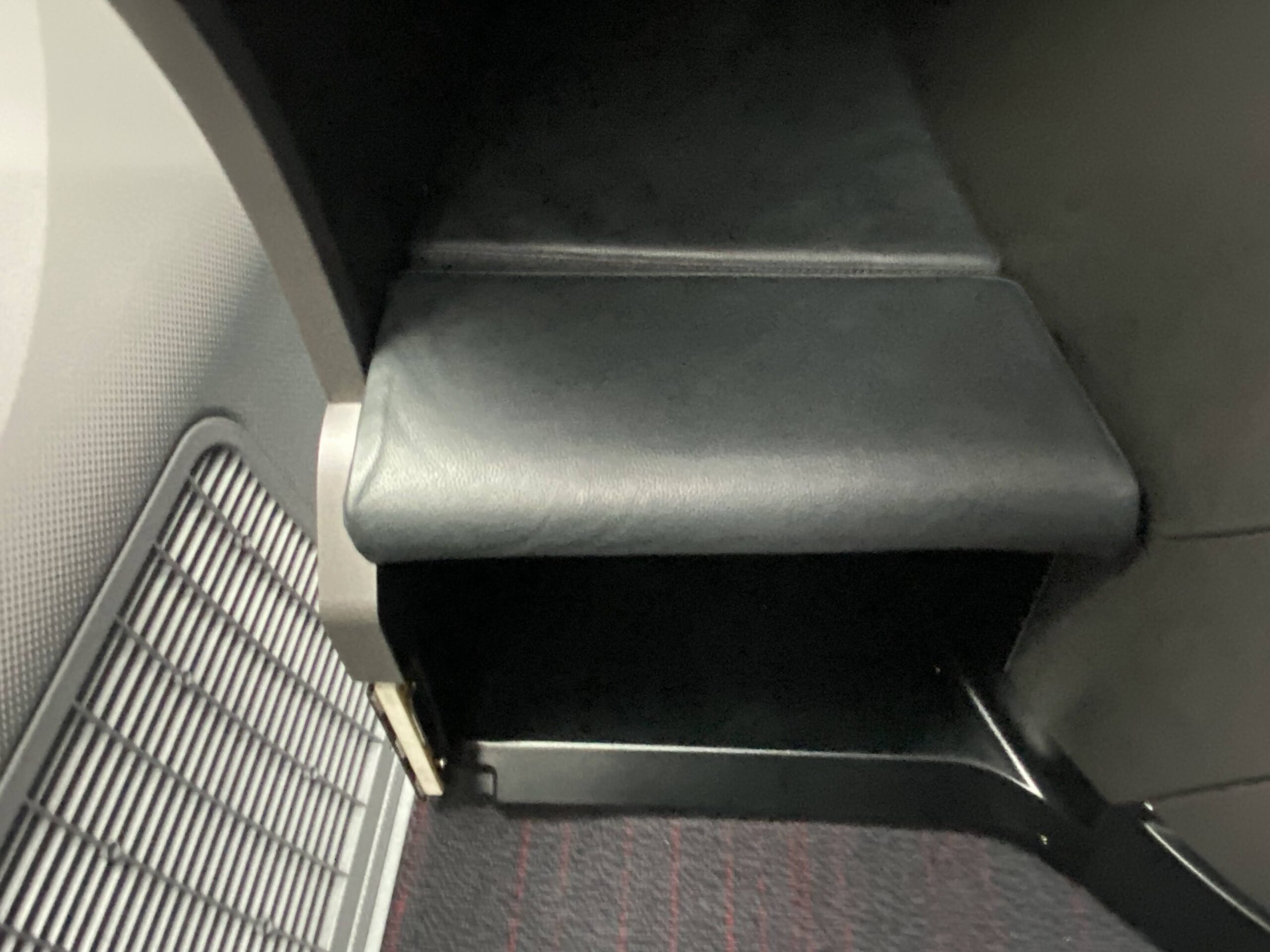 a seat in a seat