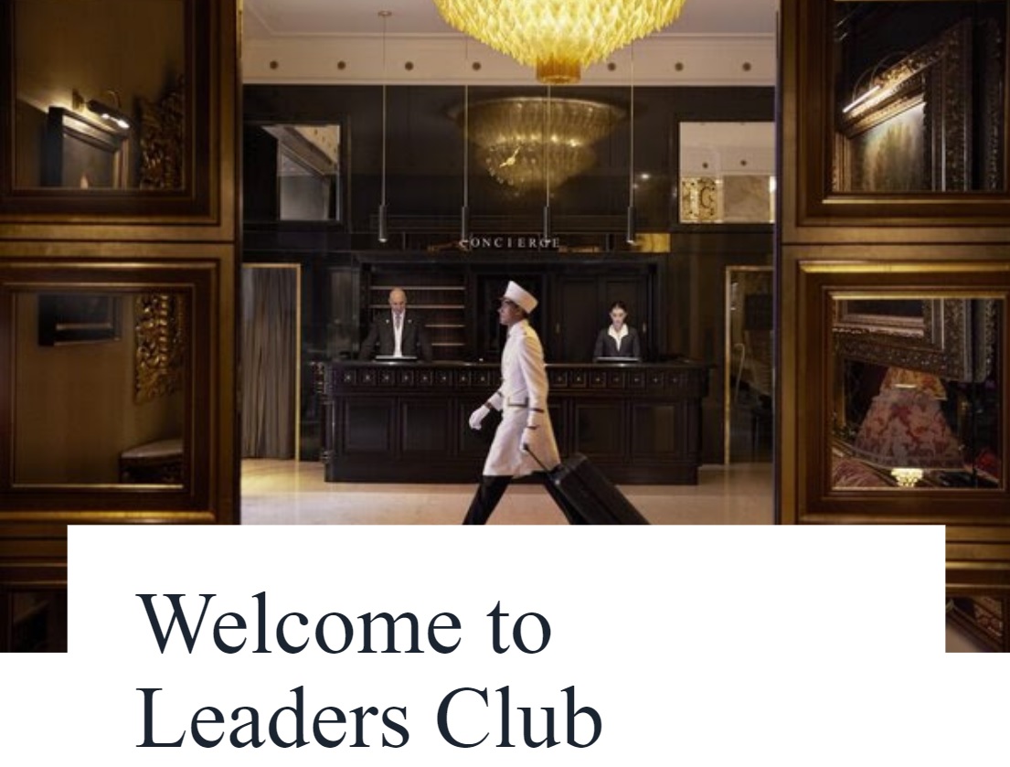 Leading Hotels Of The World Leaders Club