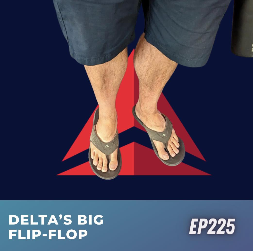 a person wearing flip flops