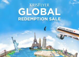 Singapore Airlines award sale 25% off economy & premium economy