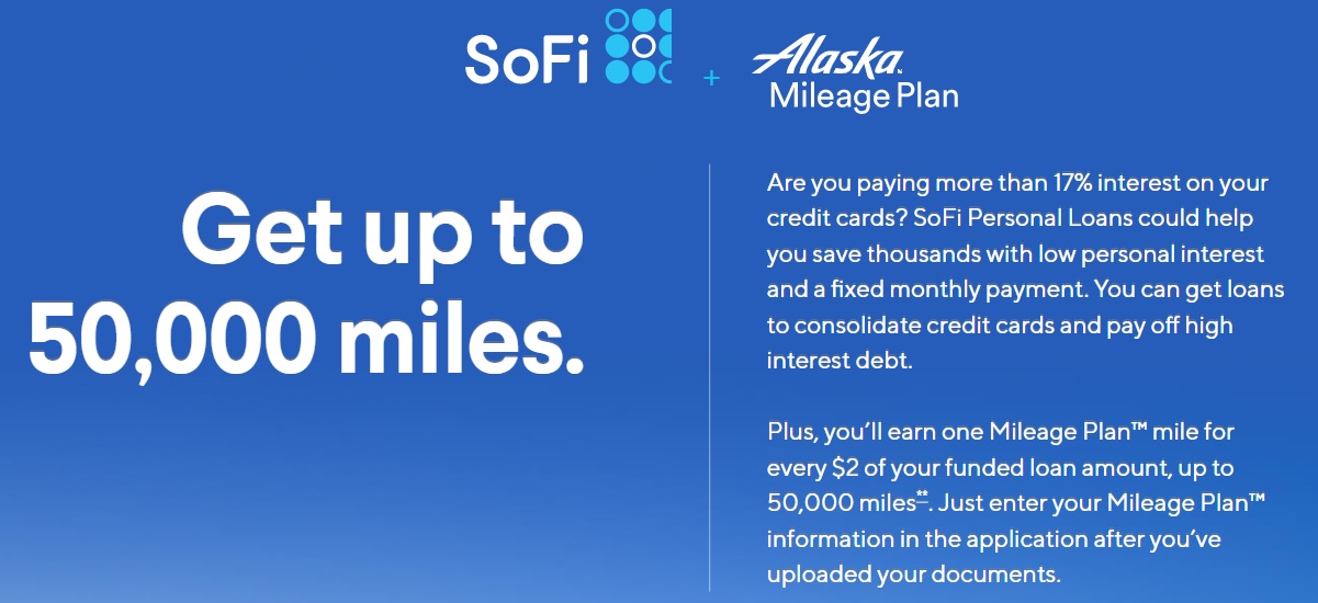SoFi Alaska Airlines