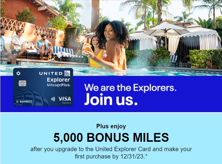 United Gateway card upgrade offer