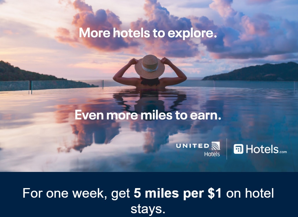 Earn 5x miles on resort stays via the tip of 2023 (e book by 10/31)