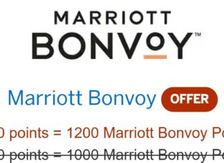 American Express Membership Rewards to Marriott Bonvoy 20% transfer bonus