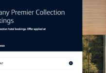 Capital One Travel Premier Collection $200 off