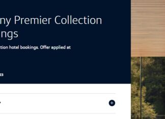 Capital One Travel Premier Collection $200 off