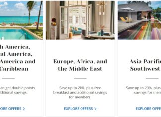 Hyatt double points promo