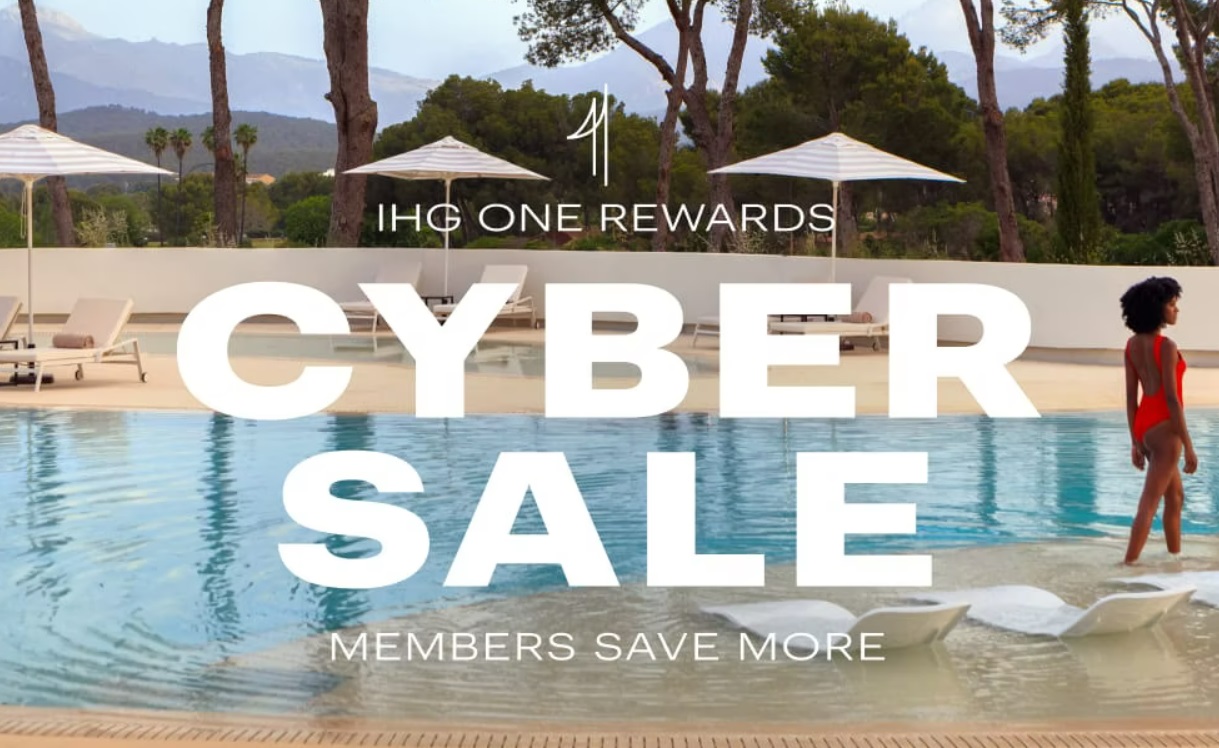 IHG One Rewards Cyber Sale 2023