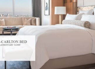 Marriott Ritz-Carlton bed mattress choice benefit