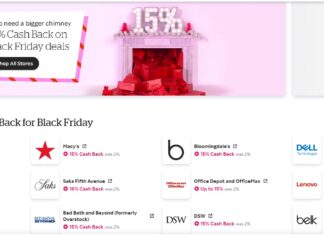 a screenshot of a black friday sale