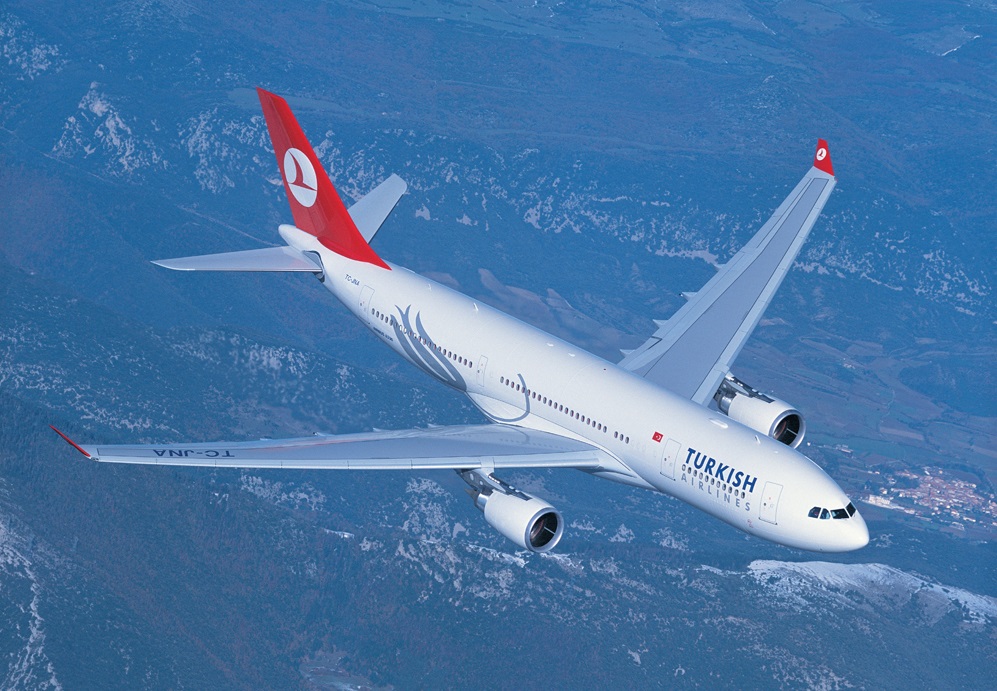Turkish Airlines A330 airplane