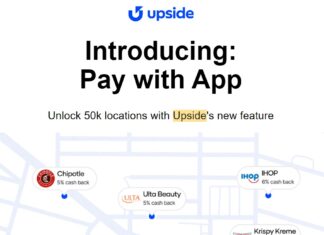 Upside Pay With App