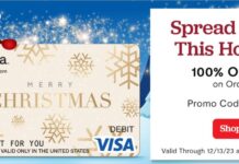 Visa Multipack (3 $20 Gift Cards) + $8.50 Fee