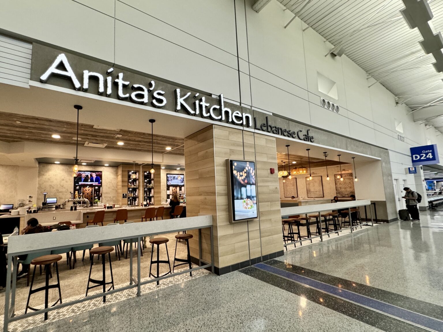 Anita's Kitchen Detroit Airport (DTW) Priority Pass Restaurant Review