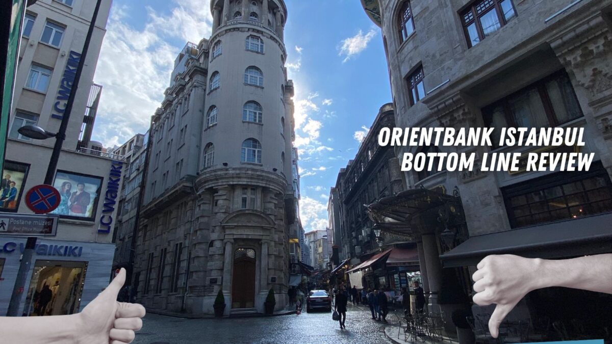Orientbank Istanbul, Marriott Autograph Collection Bottom Line Review