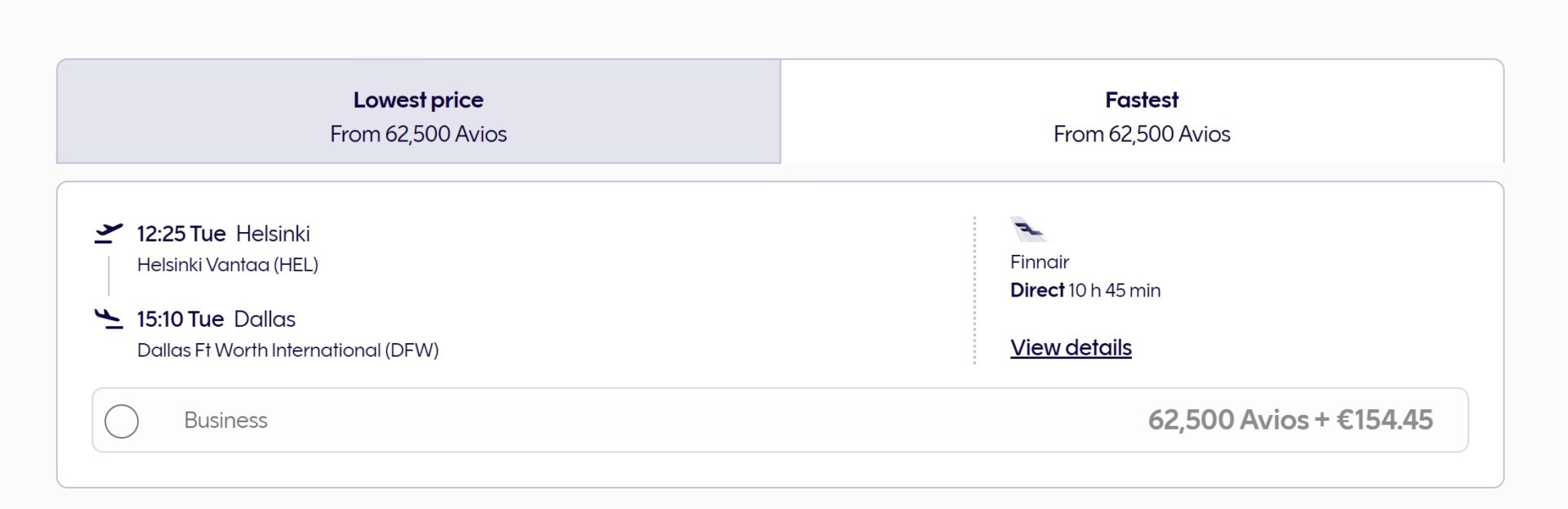 [Live] Finnair Plus announces award chart changes to take effect in