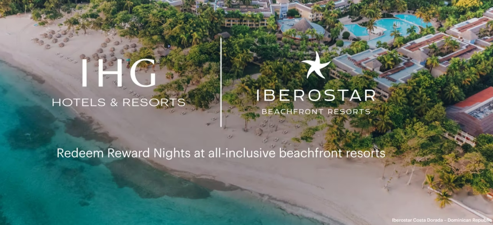 IHG One Rewards Iberostar Beachfront Resorts