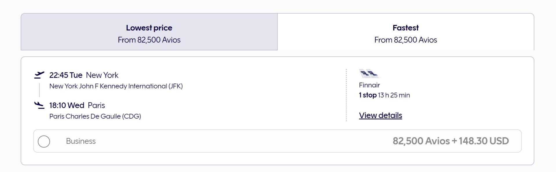 [Live] Finnair Plus announces award chart changes to take effect in