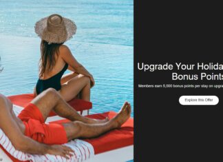 Marriott 5,000 bonus points 2+ night stays promotion