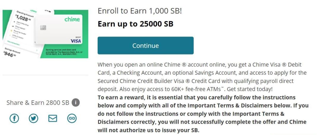(EXPIRED) Easy $250 Checking Account Bonus With Chime