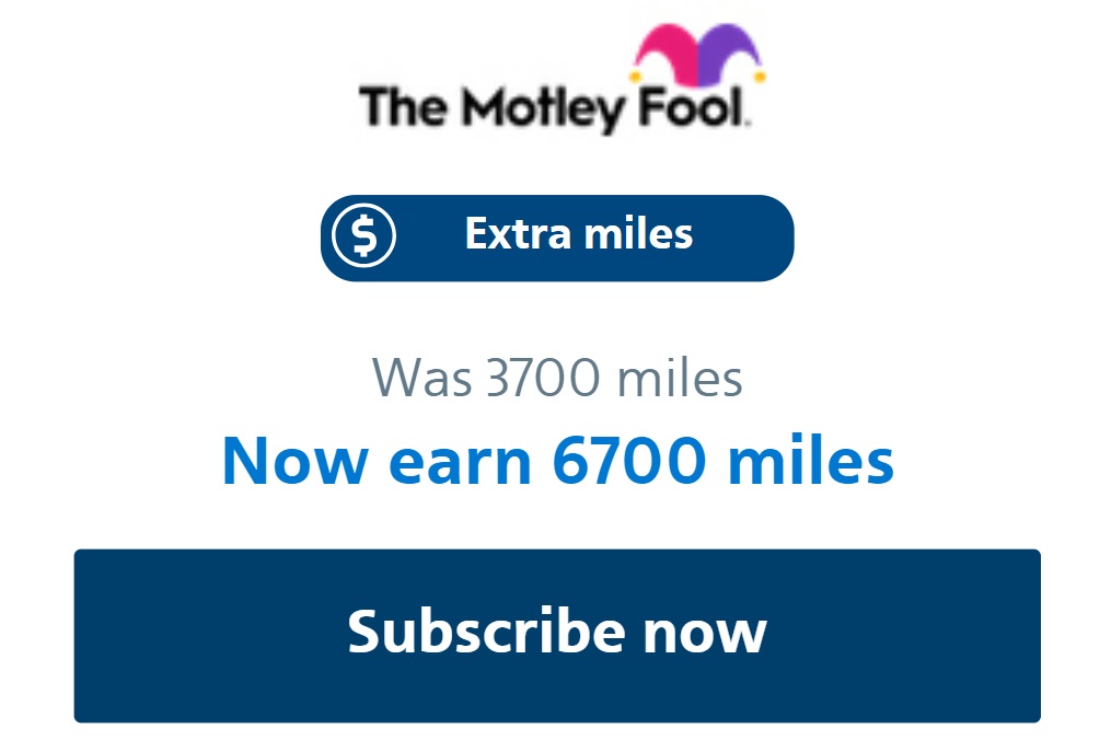 Get 6,700 AAdvantage miles + Loyalty Points for $49 with Motley Fool Amex Offer stack - Frequent Miler