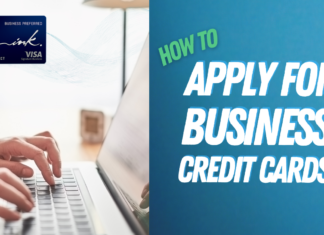how to apply for business credit cards