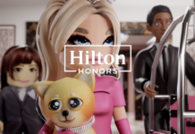 Hilton Honors Roblox partnership