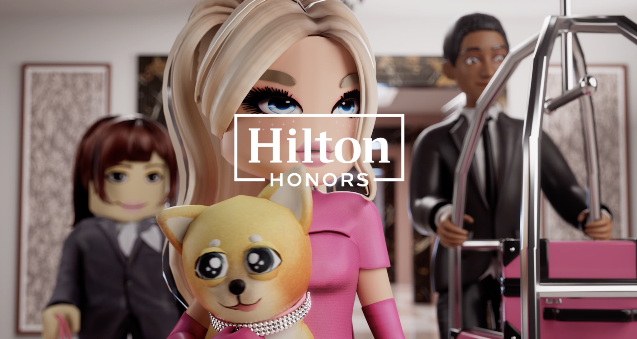 Hilton Honors Roblox partnership