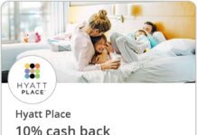Hyatt Place Chase Offer 10% back