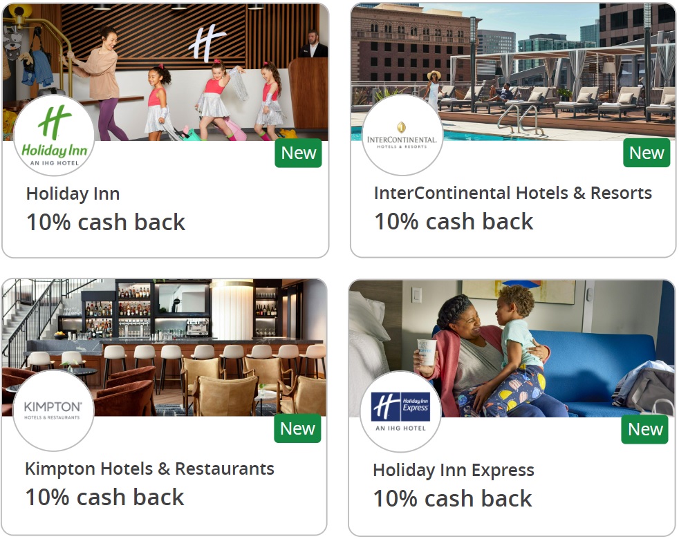 IHG Chase Offers