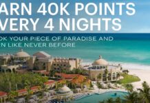 IHG Iberostar 40,000 points 4 nights promo