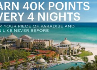 IHG Iberostar 40,000 points 4 nights promo