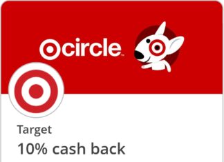 Target Chase Offer 10% Back