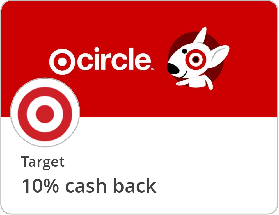 Target Chase Offer 10% Back