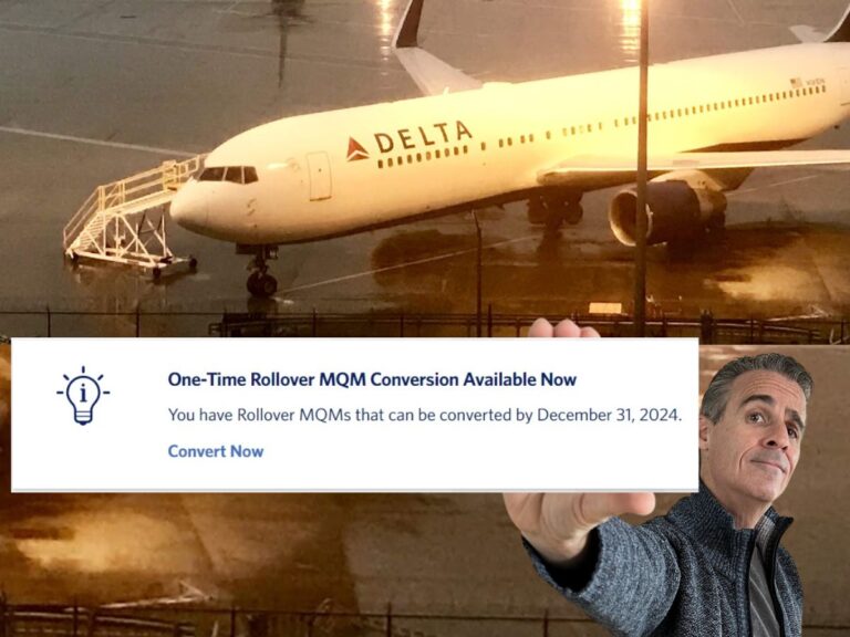 The Last Ever Delta MQM Rollover