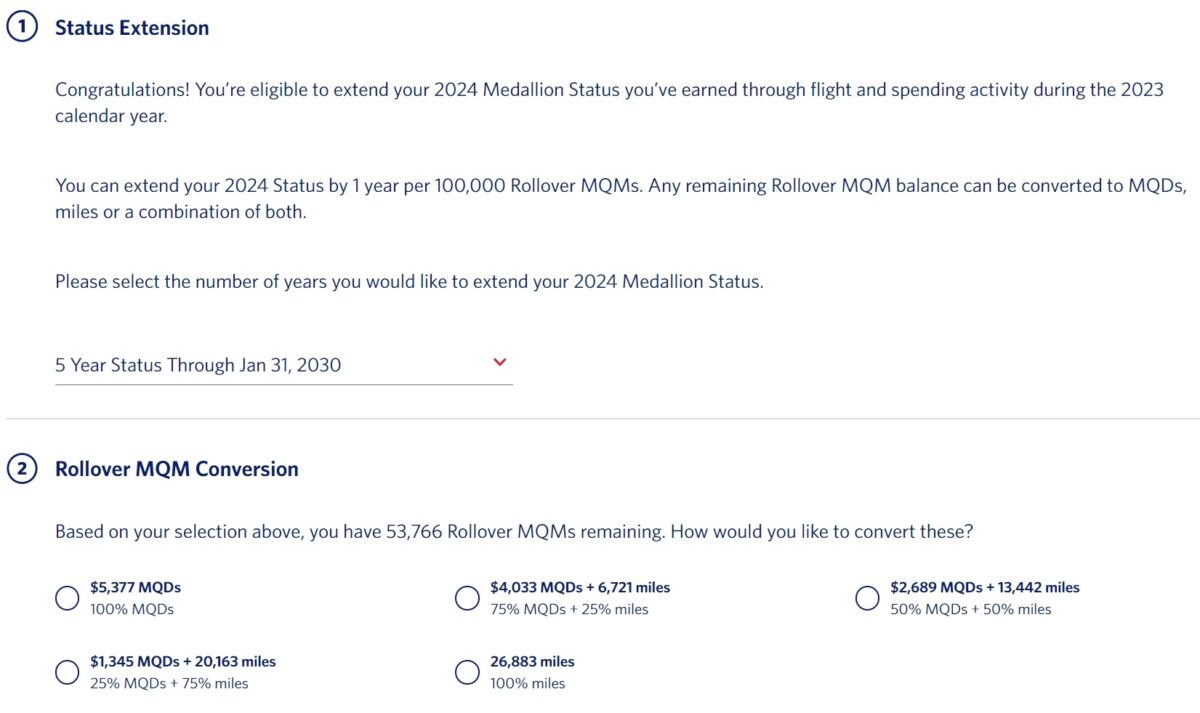 The Last Ever Delta MQM Rollover