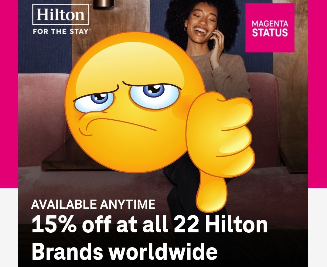 Hilton T-Mobile special rate