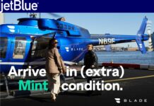 JetBlue BLADE free transfers promotion